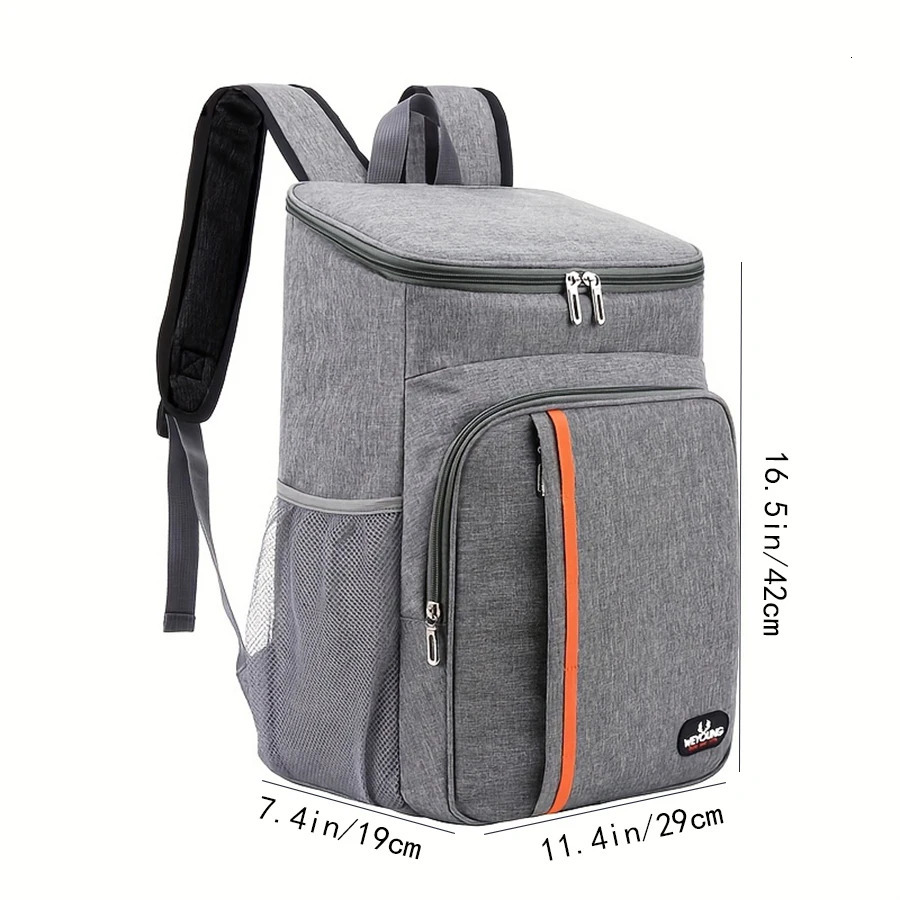 Thickened insulated picnic bag handheld aluminum foil lunch bag large-capacity thermal insulation shoulder bag 250224