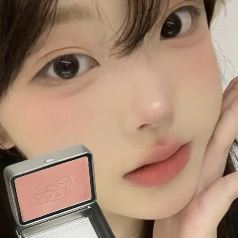 Peninsula Iron Box Blush 4 colors Drunken Rose Cheek Blusher Powder Matte Apricot Rouge Contour Palette Natural Face Makeup 250224