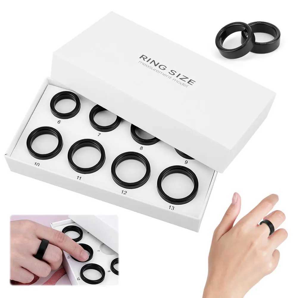 Smart Ring Sizing Kit Sizing Kit Size First Before You Buy Includes 8 Sample Ring Sizes Find The Perfect Ring Size Sizes 6 -13 W250225
