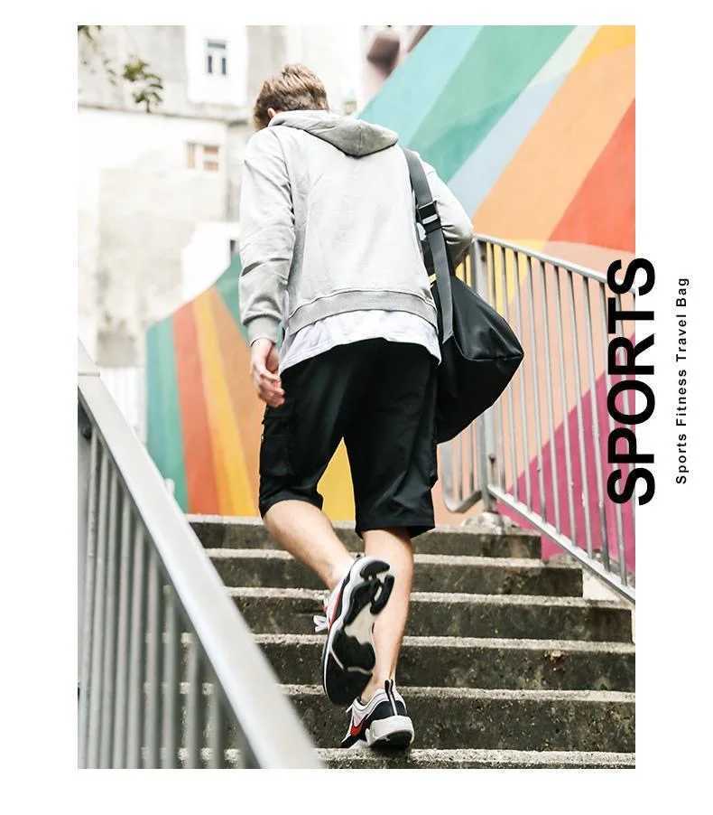 Brand Men Shoulder Bag Men Flaps Mens Nylon waterproof Crossbody Bags Casual Flap Male Solid Messenger Bag Travel Bag Z250225