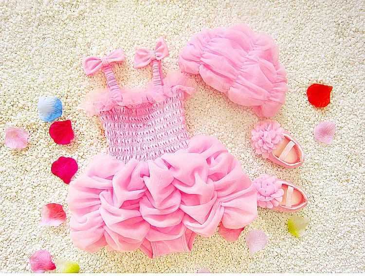 Princess STYle Kids Girls One piece Swimming Suit Bubble Dress + Hat Swimwear Summer Beach Wear Costumes Swimsuit SA4008 X250224