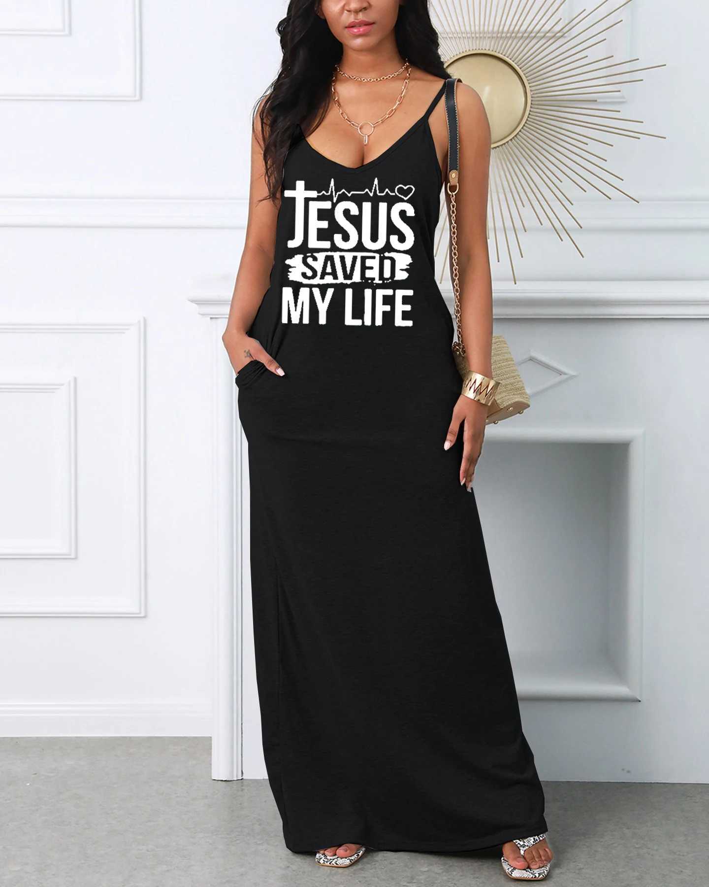 Womens letter print V-neck strap sexy dress Casual Short Sve Hip Hop Women Tee-shirt High Quality Rapper GraphicXJ250224