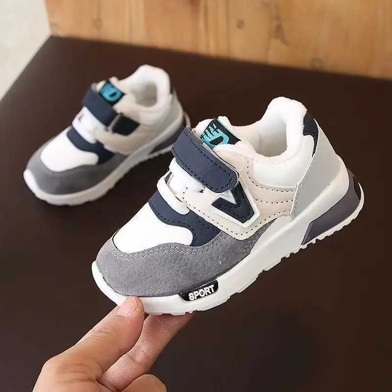 Kids tennis shoes boys girls sports running non slip boy casual soft sol childrens mesh shoes Non-slip breathable seasonal shoe W250225
