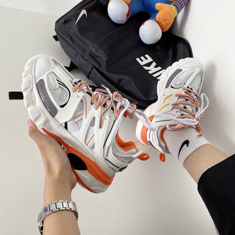 2025 new fashion thick-soled casual shoes