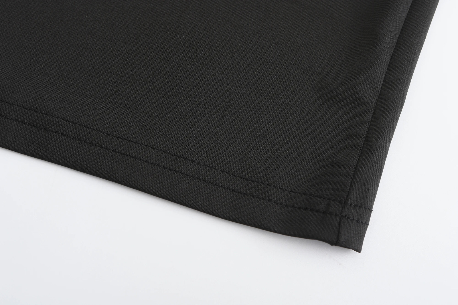 Y2k Spider Print Pattern Cropped Top Summer Fashion Straight Shoulder Slim TShirt 250214