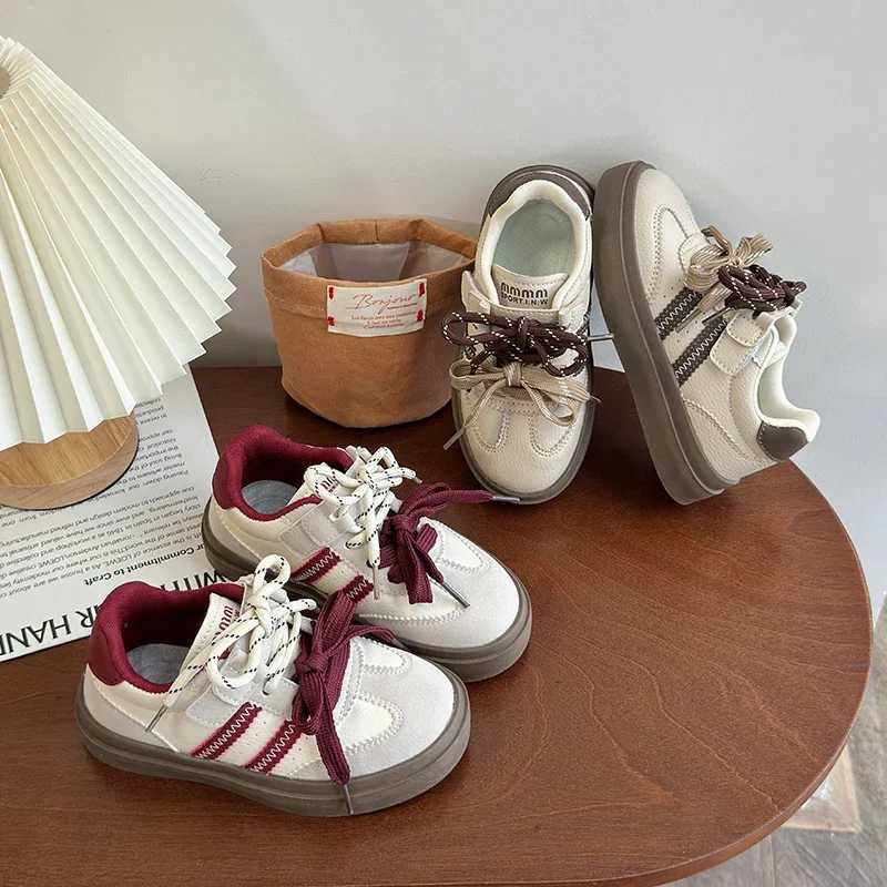 Spring Autumn Kids Casual Shoes Fashion Boys Girls Board Shoes Breathable Little Kids Sports Shoes Fashion Sneakers X250224