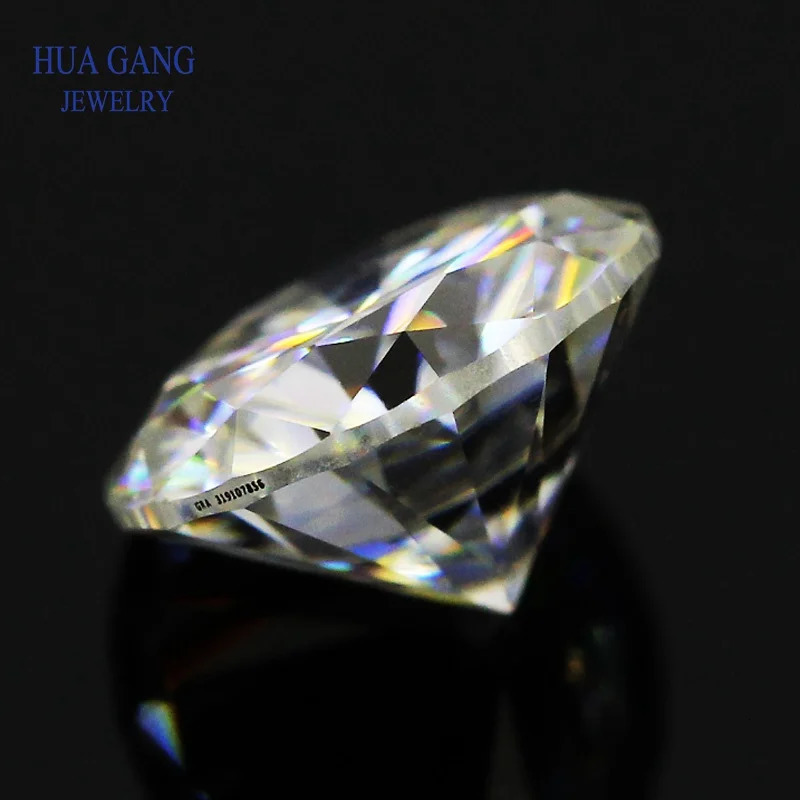 D Color VVS1 m to 15mm Loose Stone 1ct 2ct Beads Round Brilliant Cut Excellent Cut Grade Test Positive Lab Diamond 250222