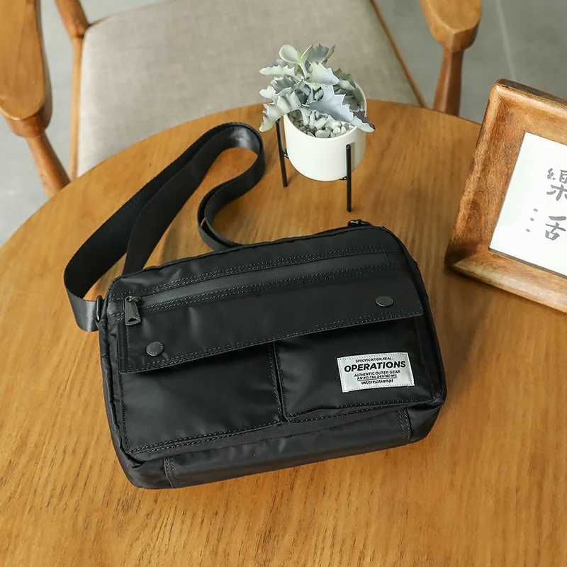 Fashion Shoulder Bags for Men Korean Style Male Messenger Bag Oxford Man Crossbody Bag Sport Side Bag Z250225