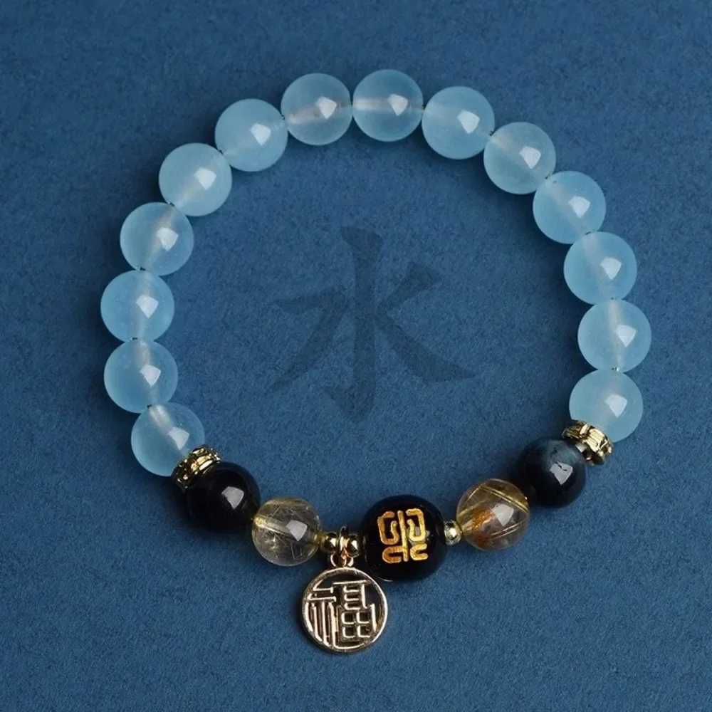 Nezha Ao Bing Mo Wan Ling Zhu Imprion Bracelet with Ancient Style New Chinese Style Couples Girlfriend JewelryXJ250225