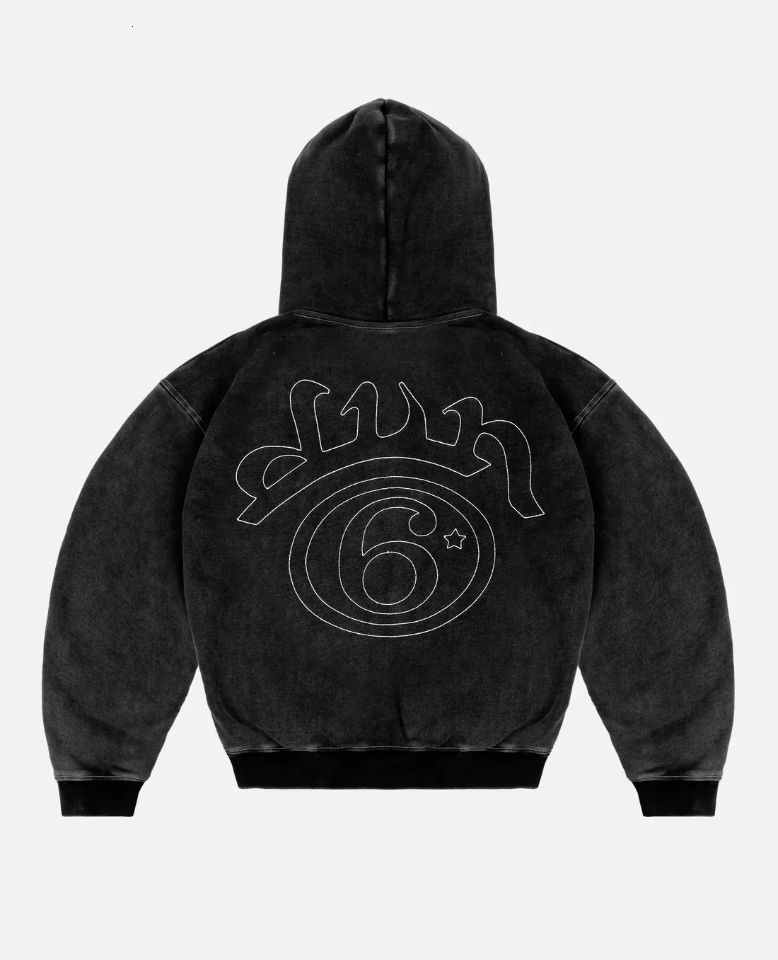 Vintage Brown Simplicity Basic Model Fashion Hoodies Loose Zip Up Washed Casual Sweatshirts for Couple Streetwear Clothes 250224