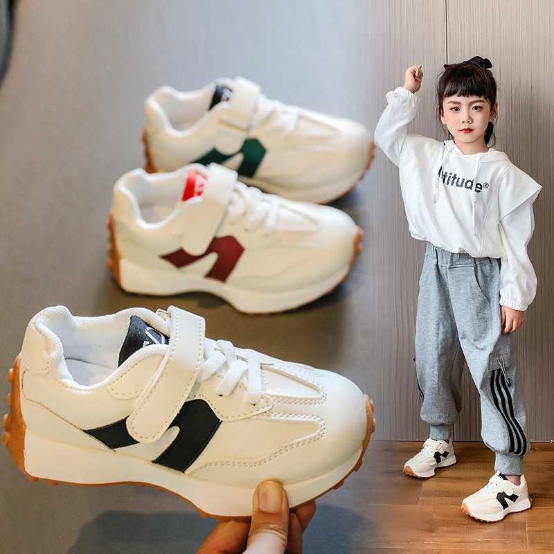 Childrens shoes boys fashion new girls soft sports shoes running childrens tablets casual babys outdoor sports shoes X250409