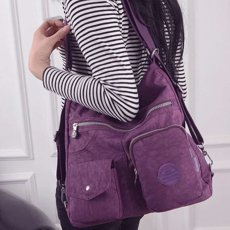 Handbags Designer Waterproof Bylon Cloth Crossbody Bags For Women New Style4 Large Capacity Lady Shoulder Bag Tote