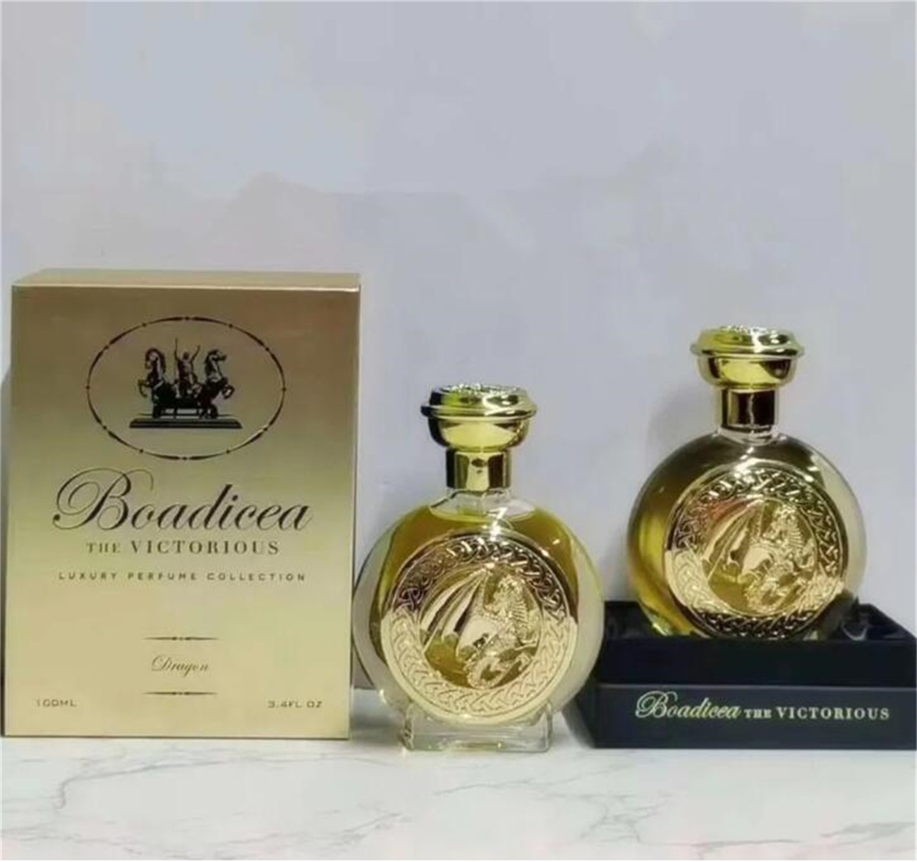 Dragon Golden Aries Valiant Aurica Unisex Perfume 100ml Herbal Wood Scent Stylish charming scent lasting good smell men women Cologne spray