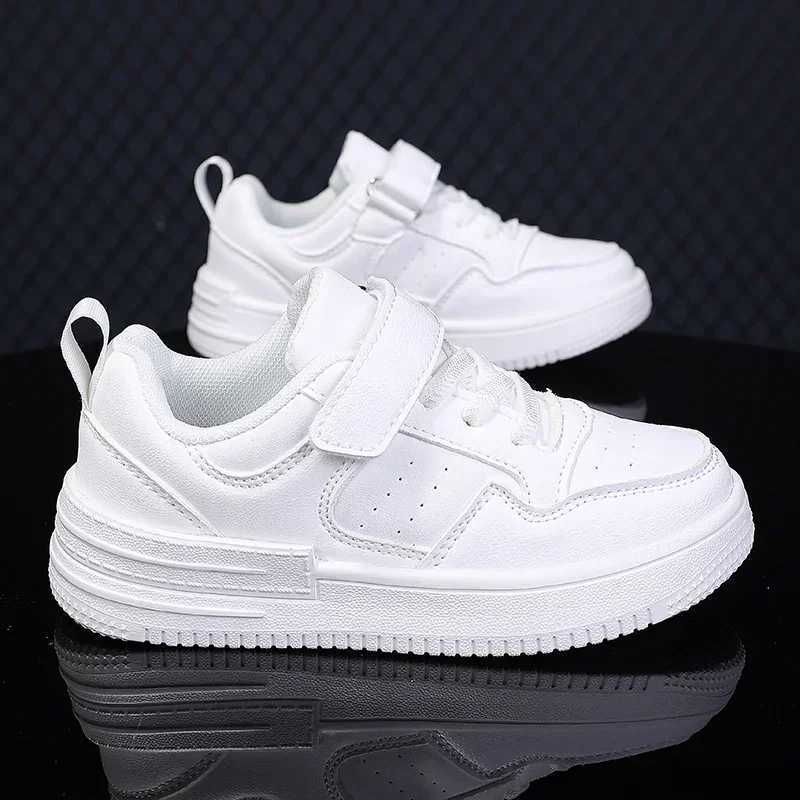 Childrens running shoes casual childrens white sports shoes fashionable girls sports shoes Chaussure baby breathable boys shoes Tenis baby shoes W2502