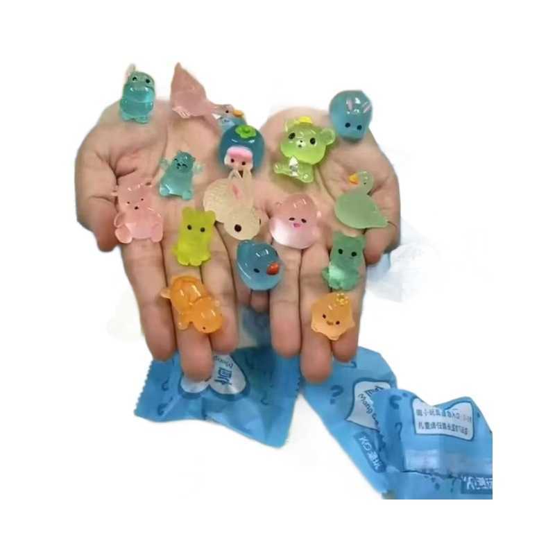 Cute and Animal Bag Mini Disassembly Fun Toy Reward Kindergarten Elementary School Students Creative Blind Box Small Gifts Free shipping