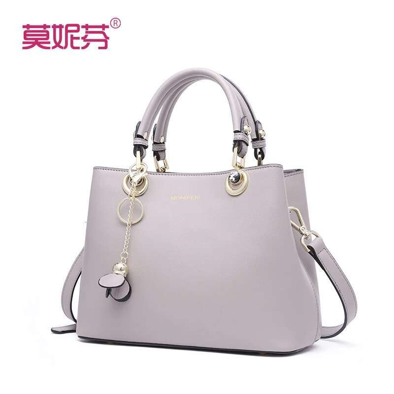 monifen 2024 Vintage Brand Genuine Leather Cowhide Casual Handbag Large Capacity Women's Bag