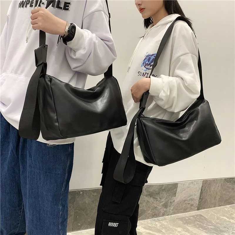 Crossbody Bags Men Shoulder Bag Functional Fashion Lover Male Handbag Tote Bag Large Capacity Z250225