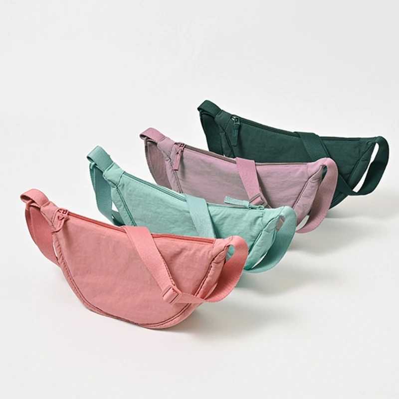 Casual Nylon Stray Cross Bag Mens Shoulder Bag Large Capacity Handbag Womens Travel Shopping Bag Womens Wallet Z250225