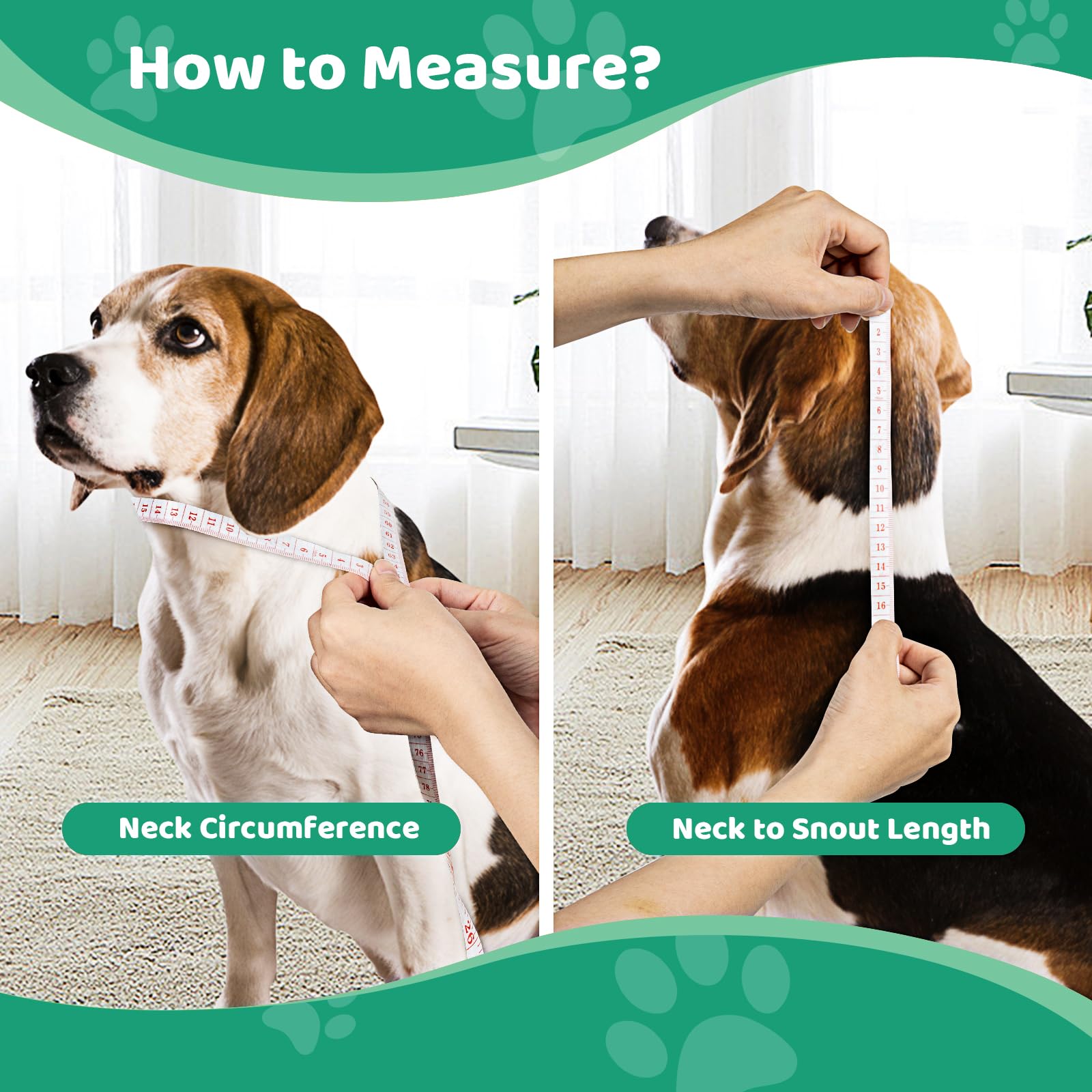 Breathable Soft Dog Cone for Large Medium Small Size Dog, Adjustable Drawstring and Buckle Dog Recovery Collar to Stop Licking and Scratching Wound (M