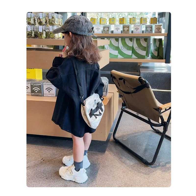 Fashion Childrens Shoes Autumn Boys Sports Running Shoes Large Children Soft Sold Casual Sneakers Girls Trendy Shoes W250225