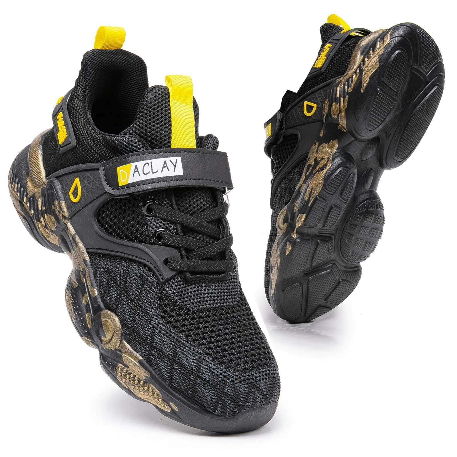 Kids Shoes Running Girls Boys School Spring Casual Sports breathable non slip Sneakers BasketballT250225