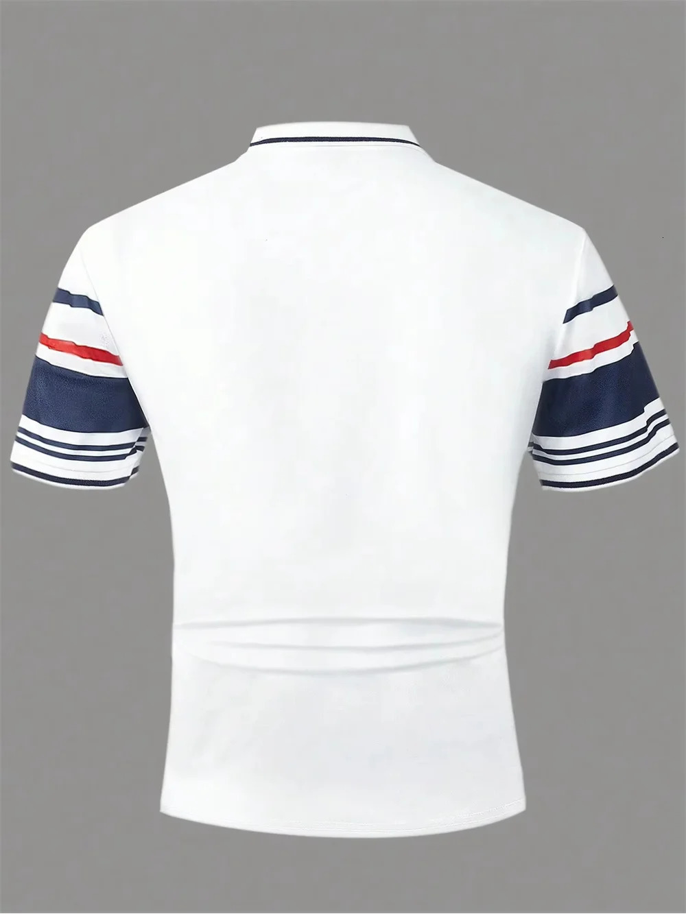 2025 Summer Explosive Mens Polo Shirt Slim Fit Breathable Lapel Top Short Sleeve Summer Casual Mens Clothing Polo Shirt 250225