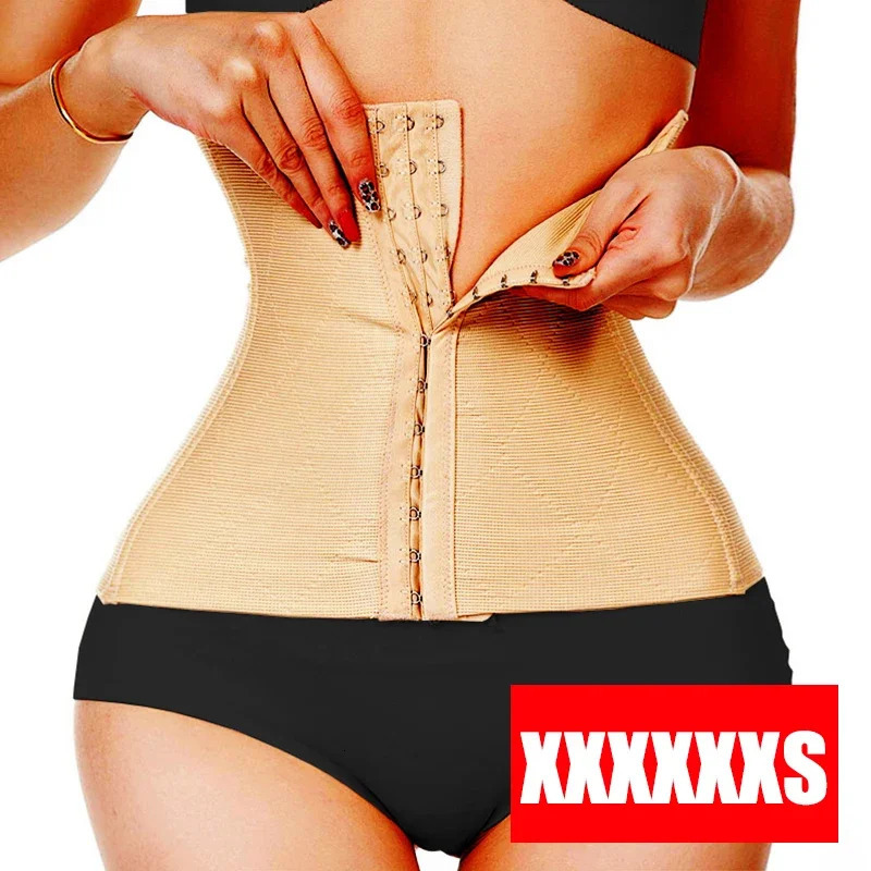 Girdle XXXXXXS Slim Body Shaper Corset Modeling Strap Waist Trainer Girl Corrective Underwear Tummy Control Belt Abdomen Trimmer 250224