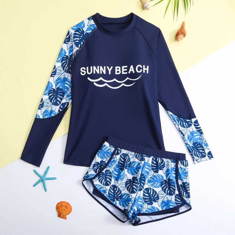 Childrens swimsuits for girls princess swimsuits big girls and teenagers swimsuits X250224