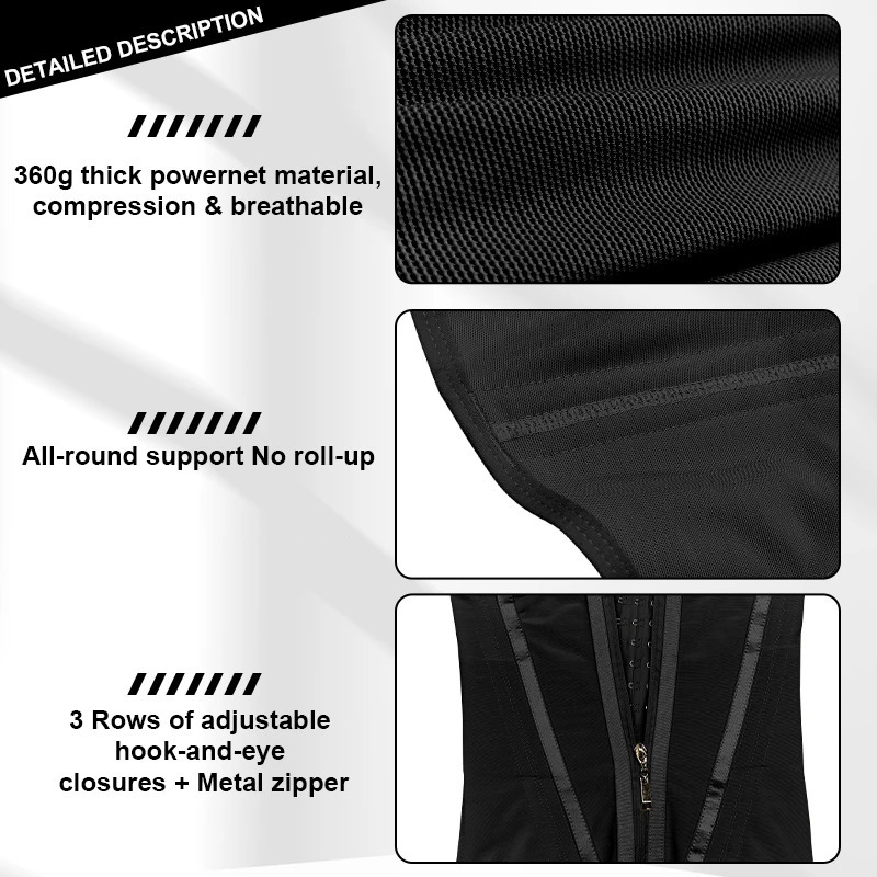 Slimming Waist Belt Body Shaper Women Tummy Control Flat Belly Double Layered Shapewear Corset Belt 250224