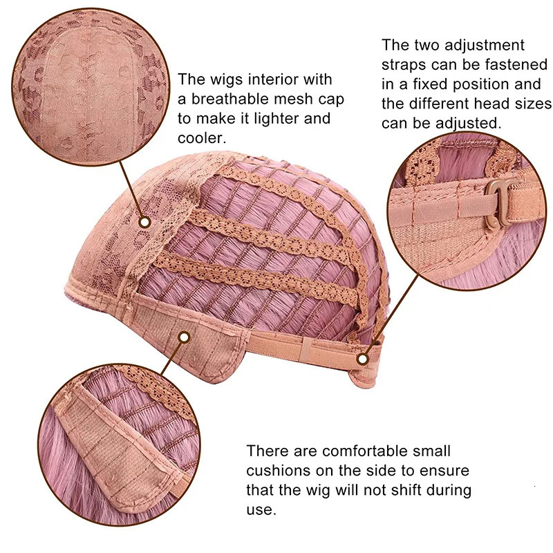 Men Synthetic Short Black Wave Curly Men Wig Anime Game Cosplay Fluffy Heat Resistant Wig for Daily Party 250224