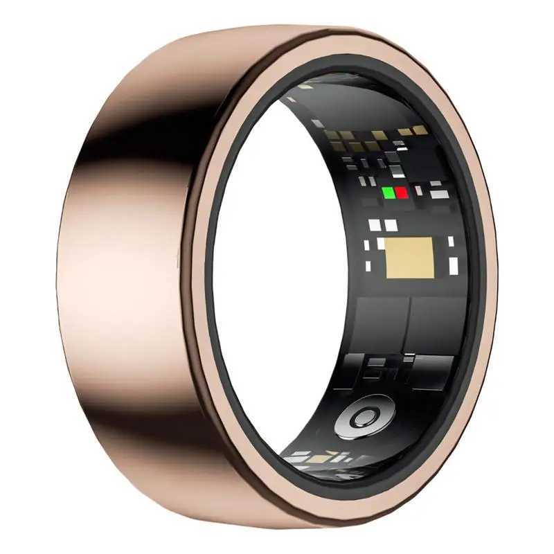 Ring Smart Sleep Monitoring Ring Health Ring For Women Men Waterproof Heart Rate Sleep Monitor Ring Portable Smart Ring W250225
