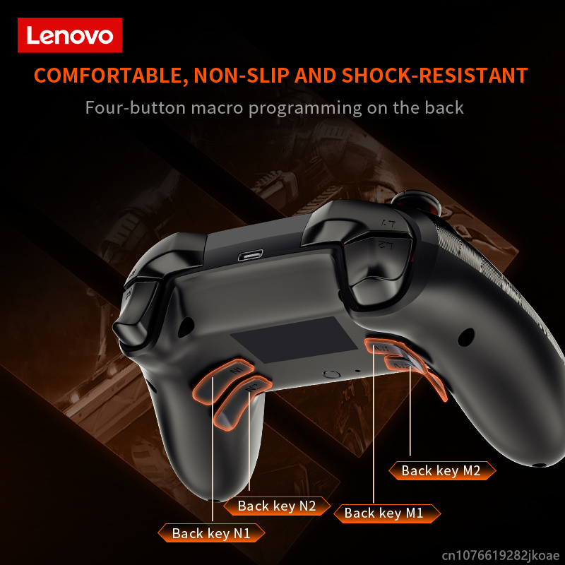 New Lenovo S05 GamePad Support Wired/Wireless Bluetooth/2.4G Receiver Connection Adaptation Switch/Computer PC/Android TV 600mAh