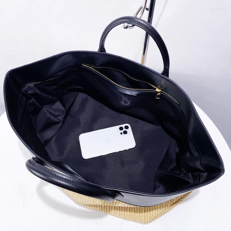 Evening Bags Genuine Leather Tote For Women Designer Handbags And Purses 2025 In First Layer Cowhide Large Capacity Wrist Bag