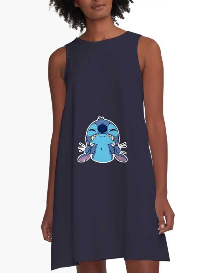 Mini Dress Stitch Top Fashion Tie Dye Sveless Sexy Short Dresses for Women 2023 Loose Womens Summer Beach Dress CoolXJ250224