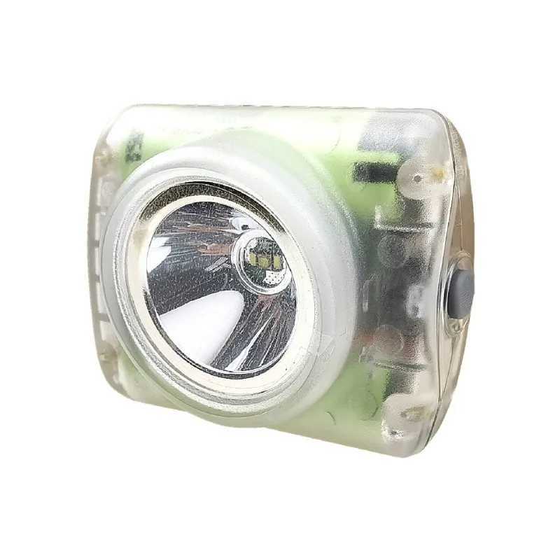 Mining Lamp Head Lamp Exploration Adventure Light Lithium Battery Usb Tpcy-C Charging Head Flashlight 5200/7000mah 2x18650 Ip68 X250225