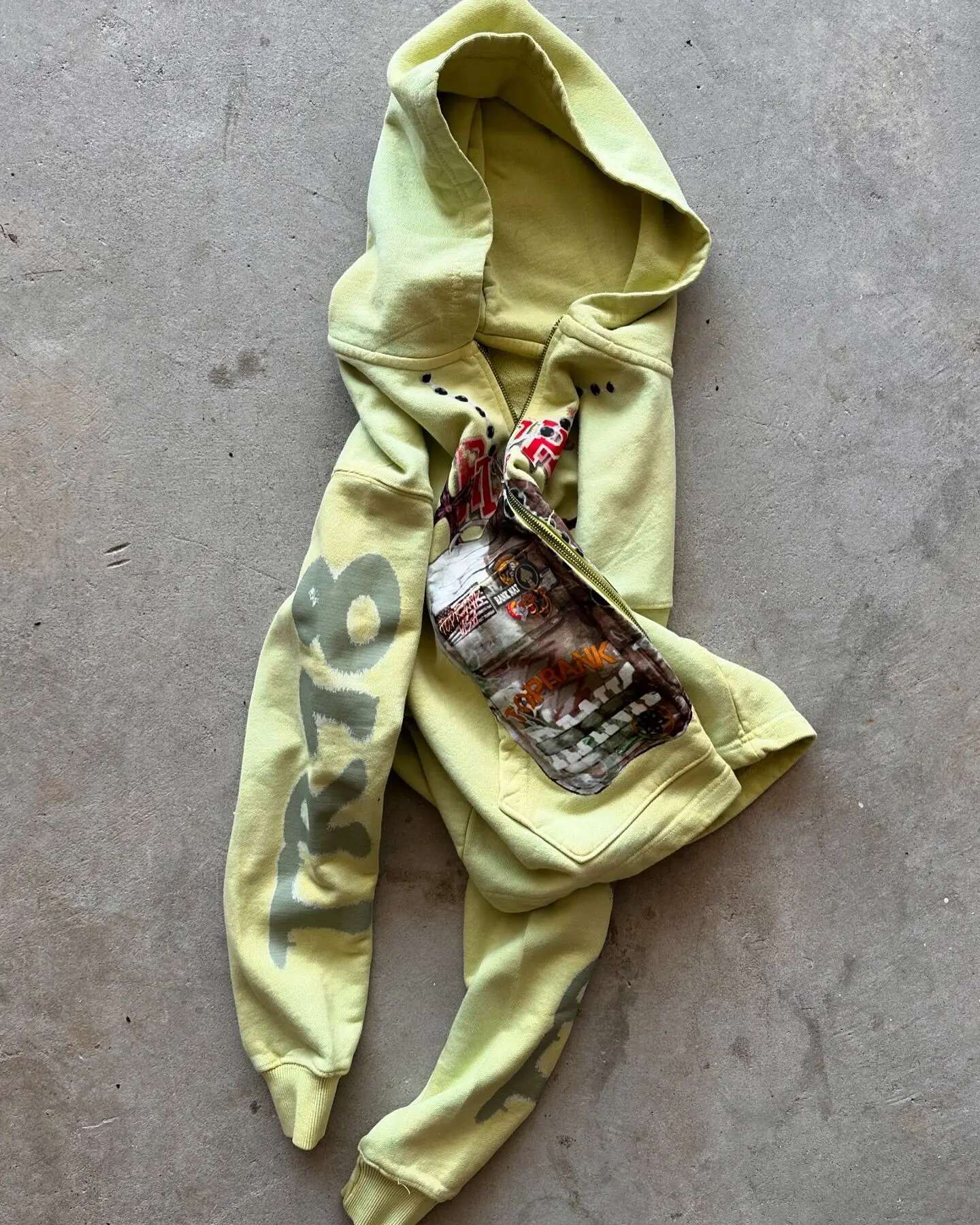 Y2k Color Collision Element Cotton Zip Up Aytumn and Winter Comfortable Daily Sweatshirt Versatile Couple Hoodies