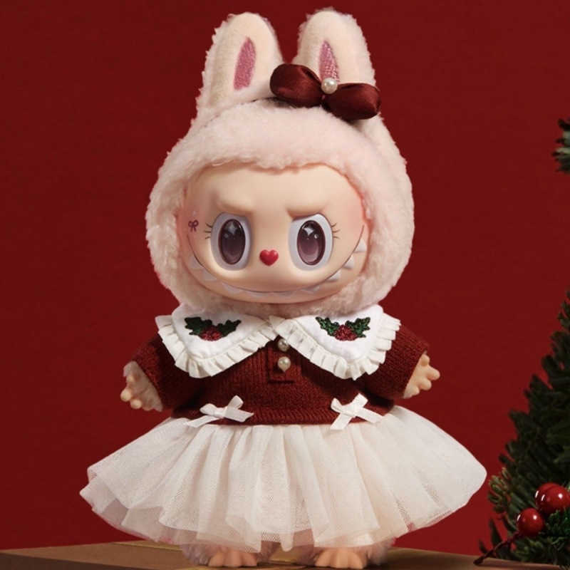 Mokoko Sparkling Fairy Tale Limited Edition Christmas Series Vinyl Plush Pendant Trendy Play Blind Box Handmade Doll Gift Free shipping