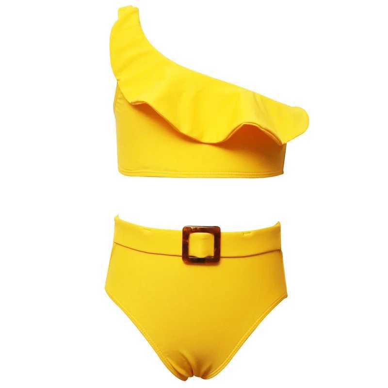 Baby Girls Swimsuits Sets Childrens Summer Fashion Beachwear Suit 2025 New Kids Pool Swimming Costume Girl Print 2Pcs Outfits X250224