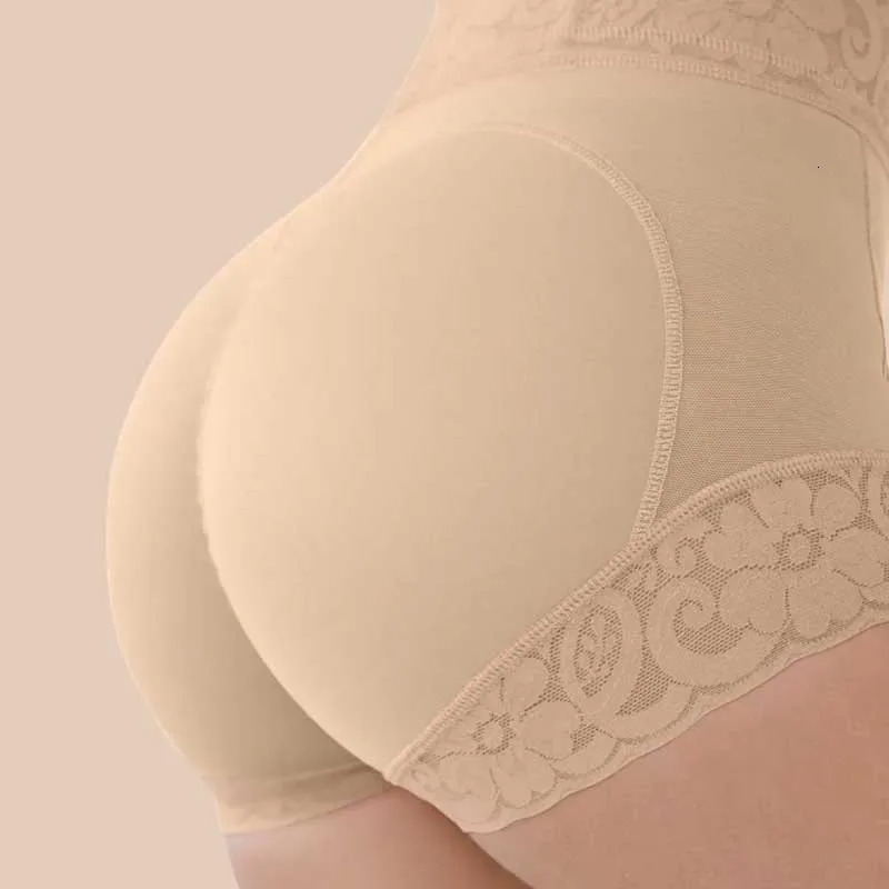 fajas colombianas tummy control butt lifter body shapewear women slimming girdle body shaper waist trainer high waist flat belly 250220