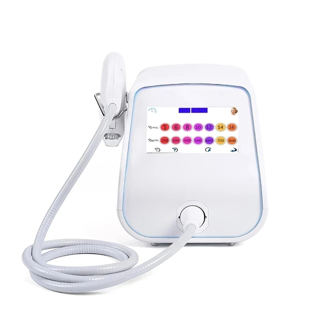 Newest Technology Novoxel Tixel 2 Thermal Fractional Mezotix Machine WithTwo Handle Pigment Scar Wrinkle Stretch Removal Machine