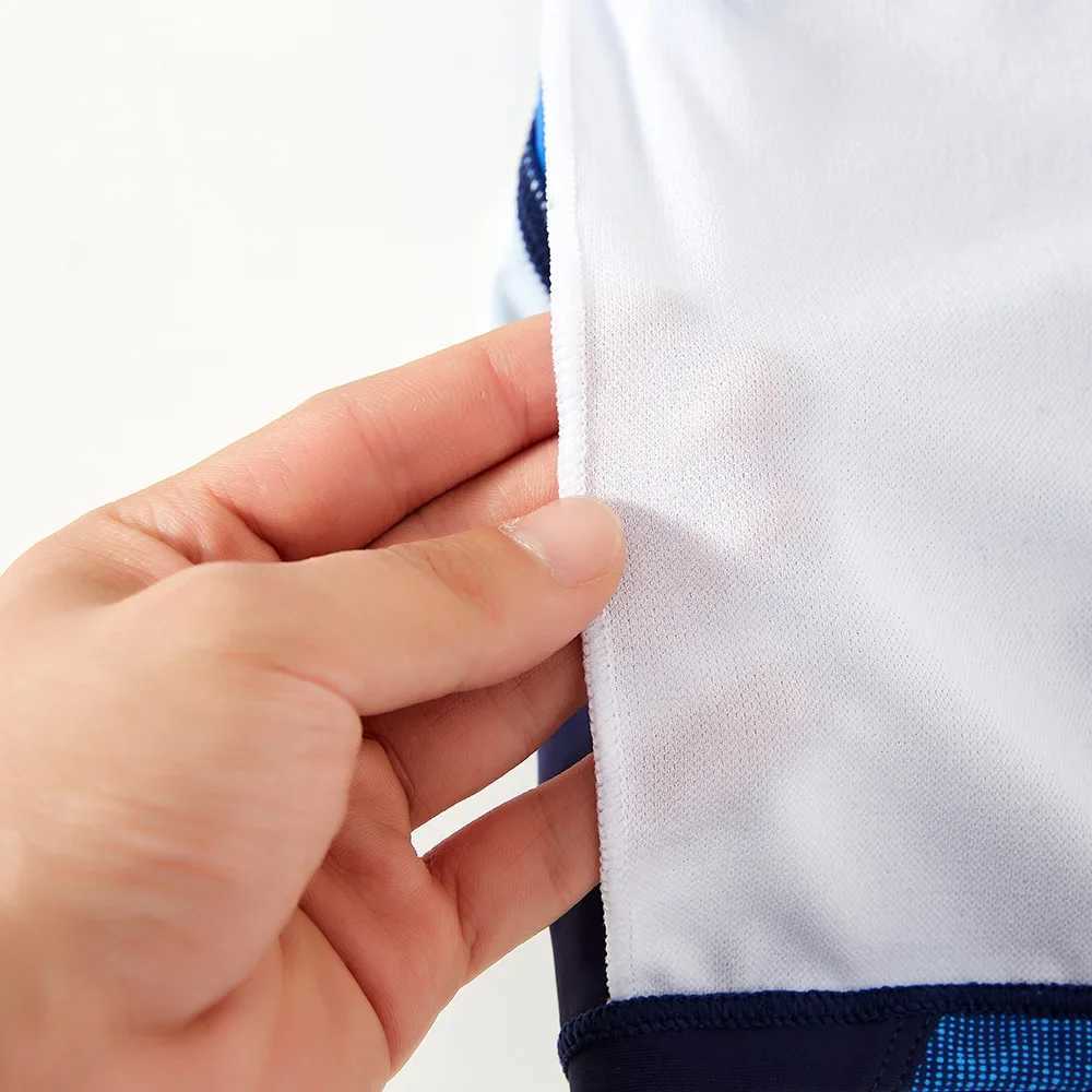 New 2024 Boys Trunks 4-12 Years Swimming Trunks For Boys Blue Childrens Swimwear Kids Trunks Bathing SuitXJ250224