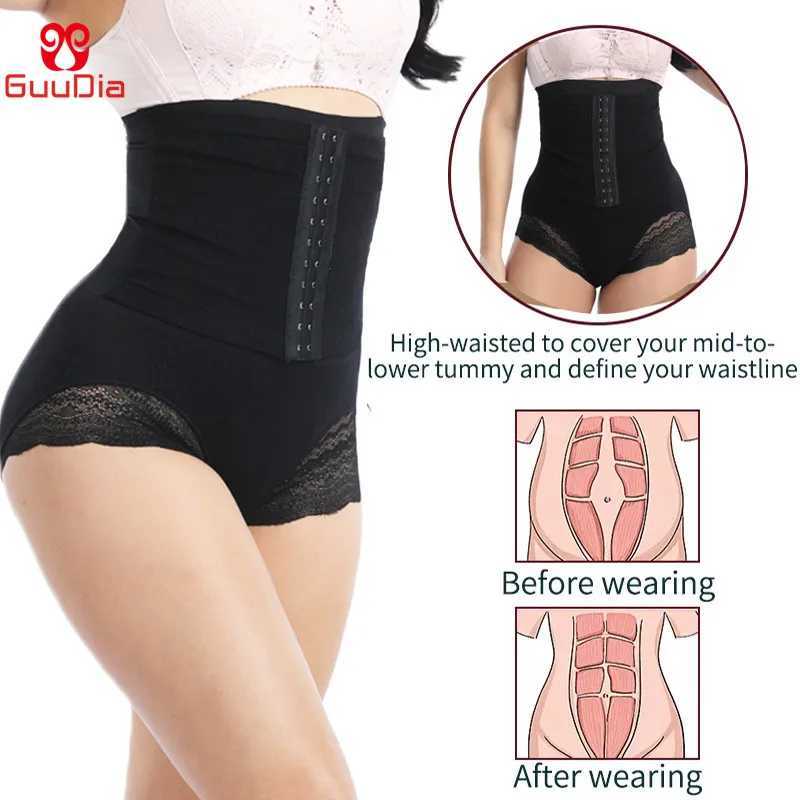 GUUDIA Tummy Control Panties Shapewear Waist Cincher for Women Girdle Butt Lifter Compression Underwear Body Shaper Seamless M250225