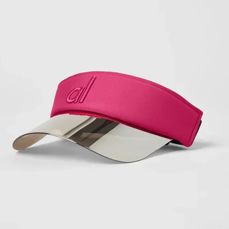 Yoga Transparent Sun Hat Summer Open Top Womens Fashion UV resistant Bicycle Adjustable Baseball 250224