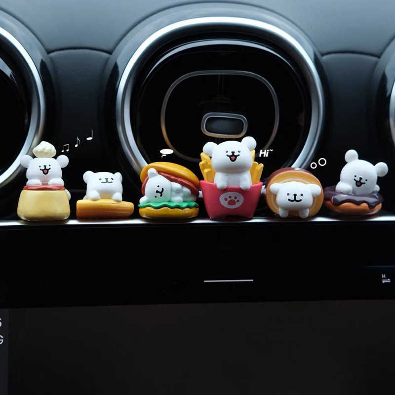 Line Puppy Afternoon Tea Series Mini Bag Cute Blind Box Doll Decoration Creative Free shipping