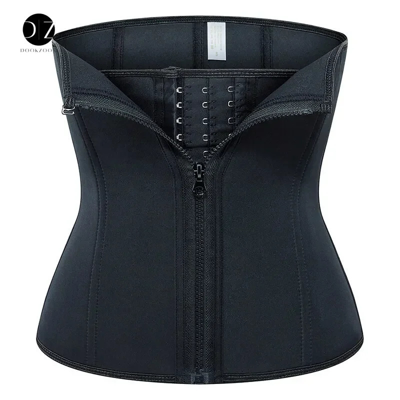 Sauna Sweat Belt Weight Loss Neoprene Waist Trainer Body Corset Slimming Belly Sheath Women Tummy Trimmer Cincher Sports 250224