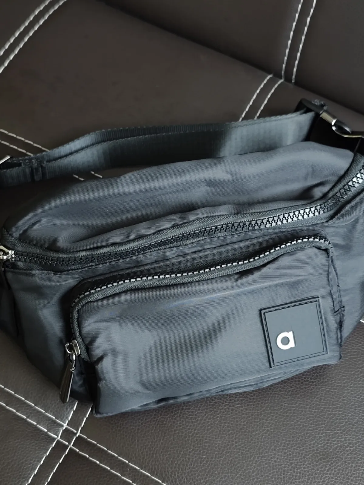 A449 Unisex Yoga Simple Fashion Ladies Slung Purse Multifunctional Large-Capacity Mobile Phone Bag