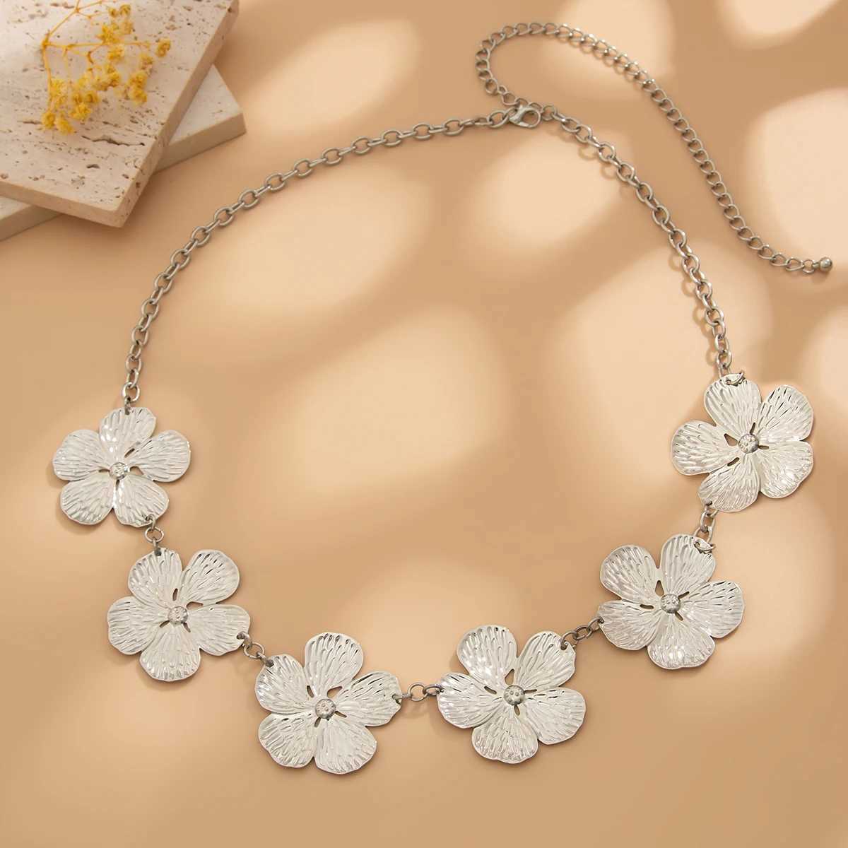 PuRui Vintage Gold Color Adjustable Waist Chain For Woman Korean Fashion Painted Sexy Metal Body Chain Daily Party JewelryXJ250224