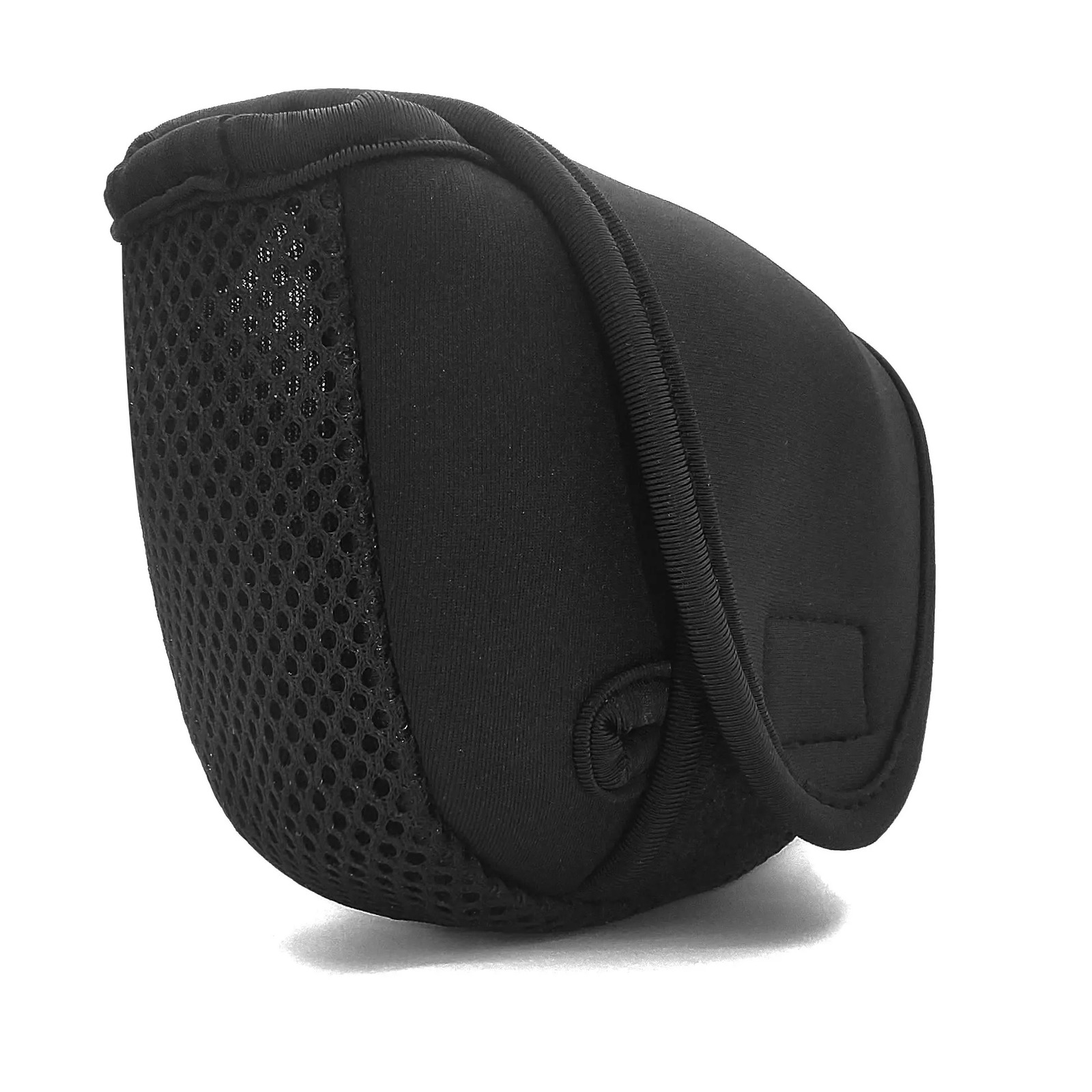 2 pieces of soft casting reel protection bag roller rotating box fishing accessory 250213