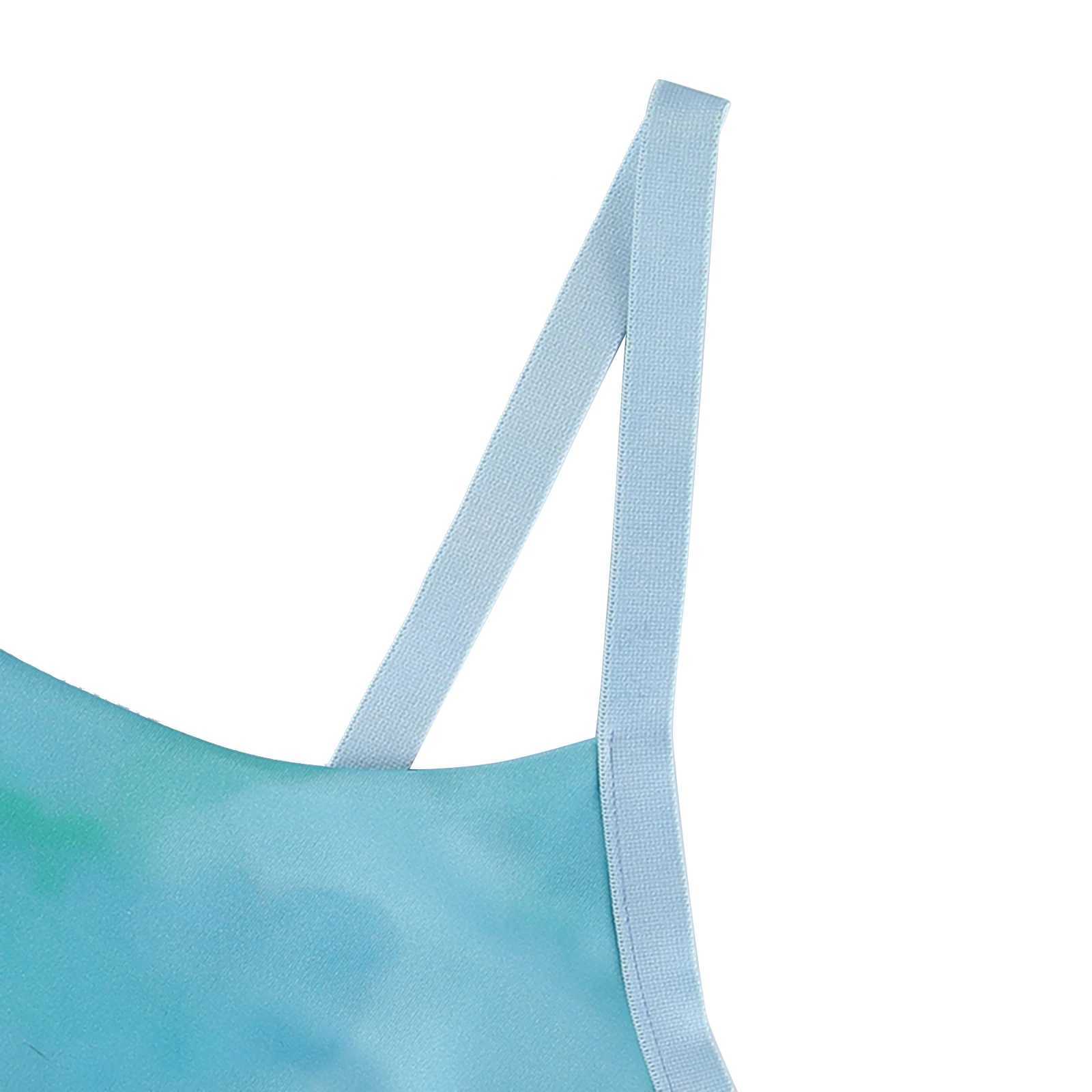 2024 Womens Y2K Thin Sveless Suspender Short Skirt Summer New Fashion Color Matching Versatile Mini DressXJ250224