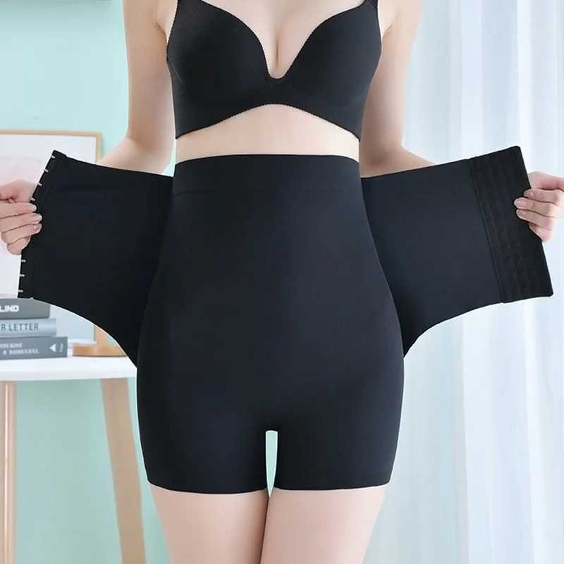 Seamless Padded Panties Butt Lift Body Shapers Women Butt Pad Underwear High Waist Tummy Control Shorts Girdle Waist Trainer M250225